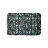 Verlicht vensterpatroon badmat (Voorkant)