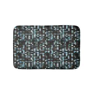 Verlicht vensterpatroon badmat