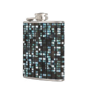 Verlicht vensterpatroon heupfles (Links)