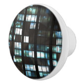 Verlicht vensterpatroon keramische knop (Rechts)