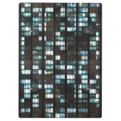 Verlicht vensterpatroon klembord (Achterkant)