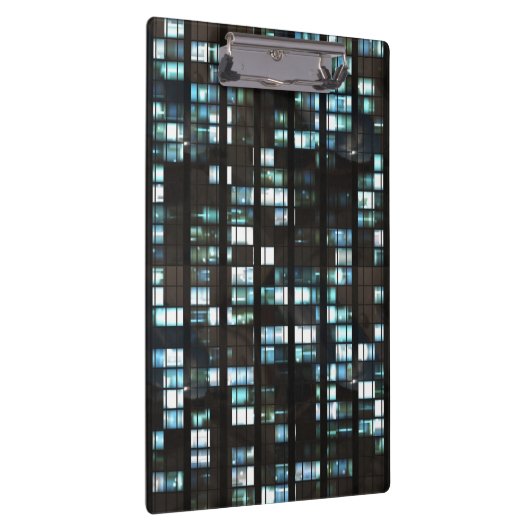 Verlicht vensterpatroon klembord (Rechts)