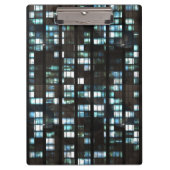 Verlicht vensterpatroon klembord (Voorkant)