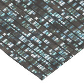 Verlicht vensterpatroon korte tafelloper (Hoek)