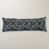 Verlicht vensterpatroon lichaamskussen (Achterkant)