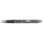 Verlicht vensterpatroon pen (Achterkant)