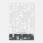 Verlicht vensterpatroon post-it® notes (Voorkant)