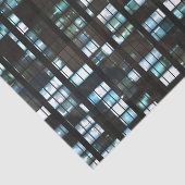 Verlicht vensterpatroon tissuepapier (Detail)