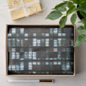 Verlicht vensterpatroon tissuepapier (Geschenk)