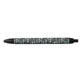 Verlicht vensterpatroon zwarte inkt pen (Voorkant)