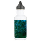 Verlicht water - blauw waterfles  (Links)