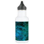Verlicht water - blauw waterfles  (Rechts)