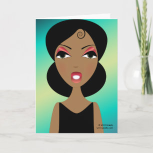 Verlicht Wenskaart Kaart