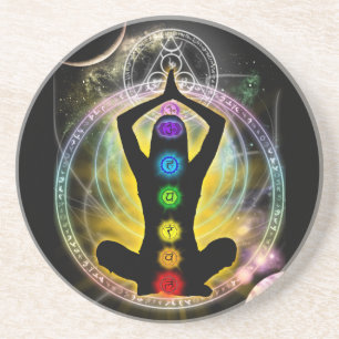 Verlicht Zandsteen Onderzetter