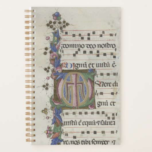 Verlichtde Manuscript Planner (Voorkant)