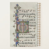 Verlichtde Manuscript Planner (Achterkant)