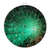 Verlichtde optische vezels dartbord (Voorkant)