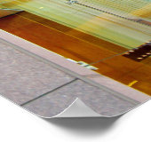 Verlichtde Vensters Poster (Hoek)