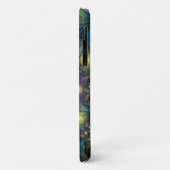 Verlichte Abstracte glanzende Blauwgroen Paarse Fr Case-Mate iPhone Case (Achterkant/links)