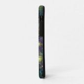 Verlichte Abstracte glanzende Blauwgroen Paarse Fr Case-Mate iPhone Case (Achterkant/links)