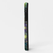 Verlichte Abstracte glanzende Blauwgroen Paarse Fr Case-Mate iPhone Case (Achterkant/links)