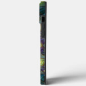 Verlichte Abstracte glanzende Blauwgroen Paarse Fr Case-Mate iPhone Case (Achterkant / Links)