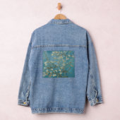  Verlichte Amandelbloesem, Retro stijl Denim Jacket (Hangar)