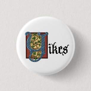 verlichte Button Yikes