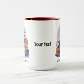 verlichte combinatie mok (Midden)