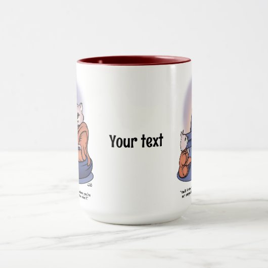 verlichte combinatie mok (Midden)