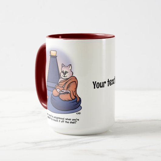 verlichte combinatie mok (Voorkant links)