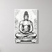 verlichte essentie canvas afdruk (Voorkant)