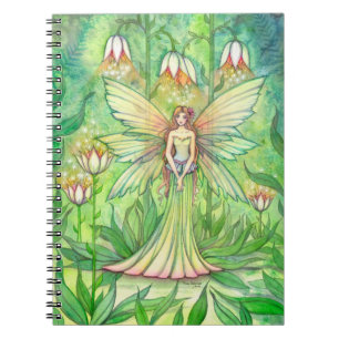 Verlichte Garden Flower Fairy Notitieboek