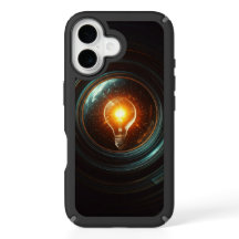 "Verlichte geest - iPhone 16 Hoesje Design"