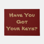 verlichte herinneringszin originele pret deurmat (Voorkant)