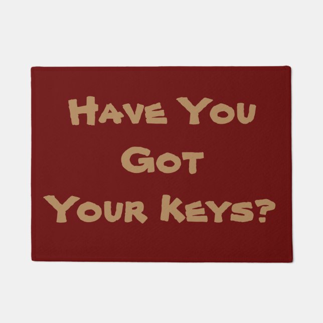 verlichte herinneringszin originele pret deurmat (Voorkant)