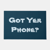 verlichte herinneringszin originele pret deurmat (Voorkant)