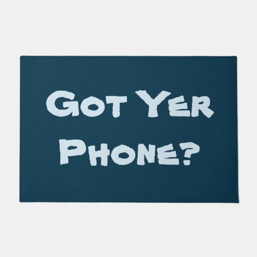 verlichte herinneringszin originele pret deurmat (Voorkant)