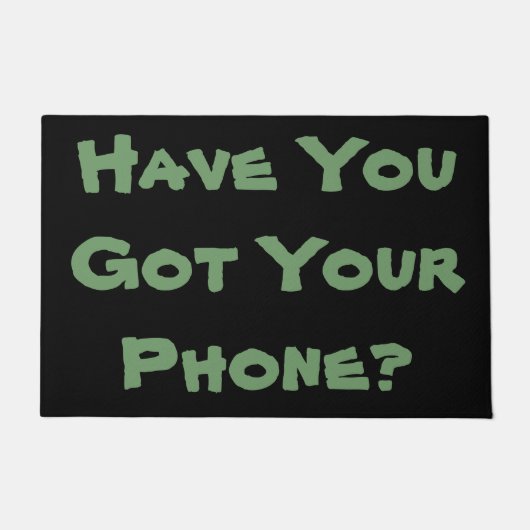 verlichte herinneringszin originele pret deurmat (Voorkant)