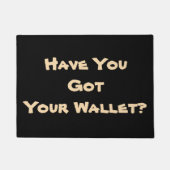 verlichte herinneringszin originele pret deurmat (Voorkant)