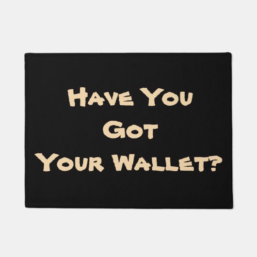 verlichte herinneringszin originele pret deurmat (Voorkant)