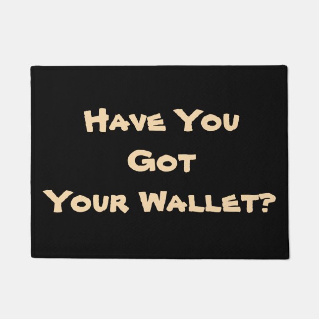 verlichte herinneringszin originele pret deurmat (Voorkant)