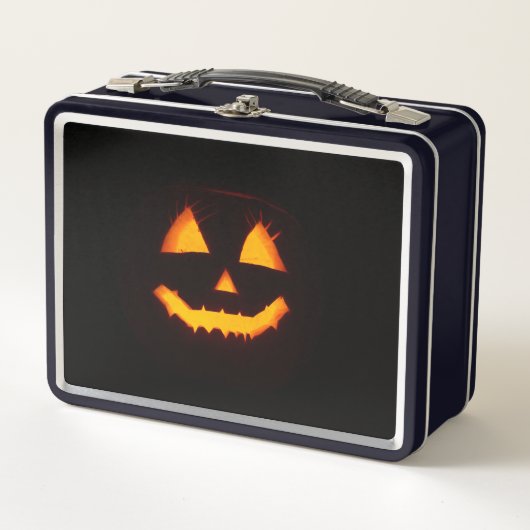 Verlichte Jack O Lantern (Voorkant)