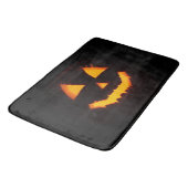 Verlichte Jack O Lantern Badmat (Gekanteld)