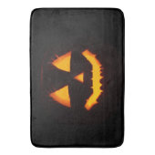 Verlichte Jack O Lantern Badmat (Voorkant Verticaal)