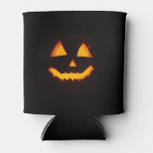 Verlichte Jack O Lantern Blikjeskoeler (Voorkant)