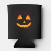 Verlichte Jack O Lantern Blikjeskoeler (Achterkant)