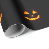 Verlichte Jack O Lantern Cadeaupapier (Rol Hoek)