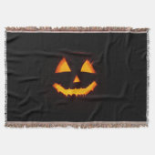 Verlichte Jack O Lantern Deken (Voorkant)