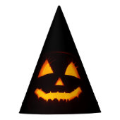 Verlichte Jack O Lantern Feesthoedjes (Voorkant)